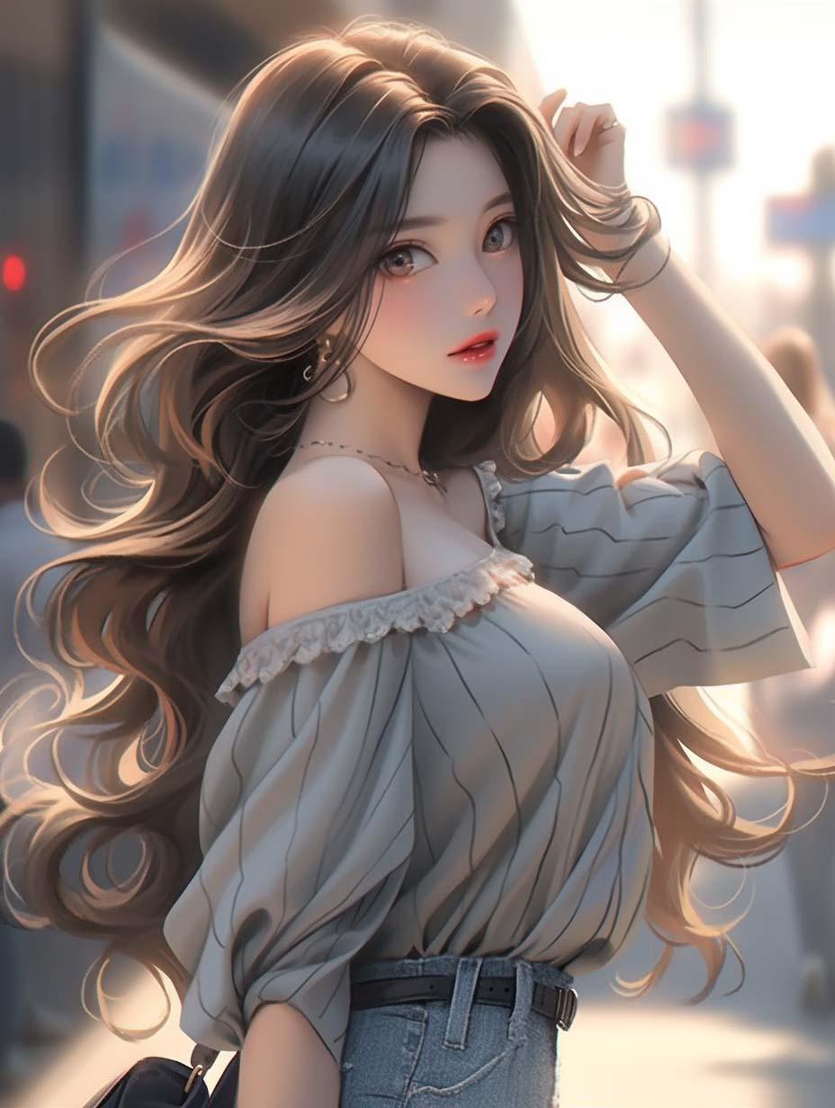 我在下全文