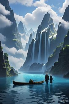 主人公萧天澈