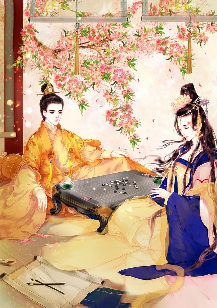她美艳撩人