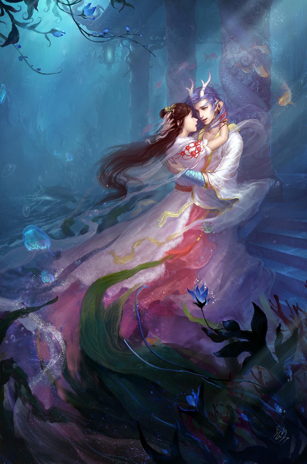 女尊天下朕的十三美男(一曲殇)