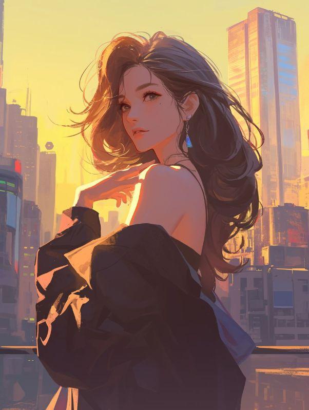 女主叫楚婉的