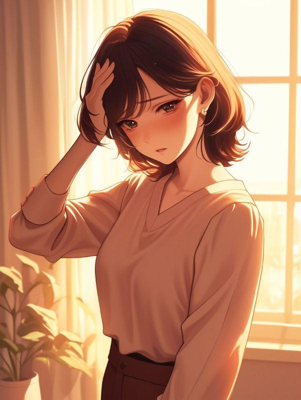 毁容了还好看的女孩子