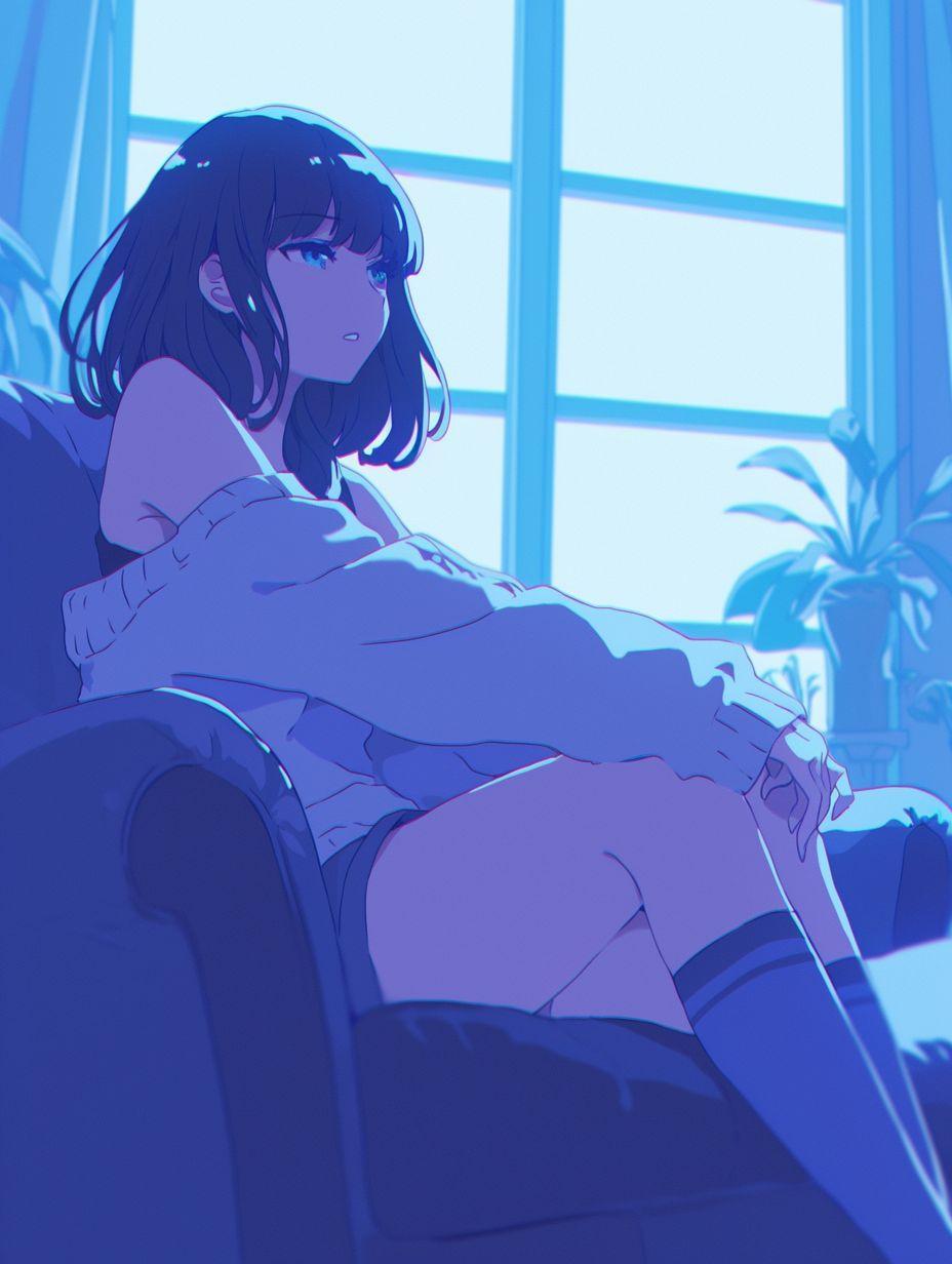 喜欢一位男生