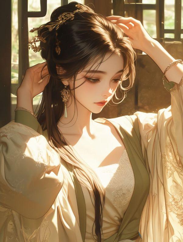 女穿修真